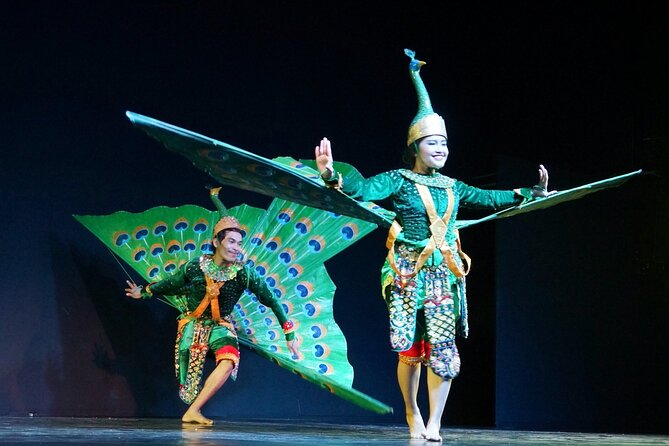 Apsara Theatre Performance include Dinner & hotel pick up - A practical evening plan