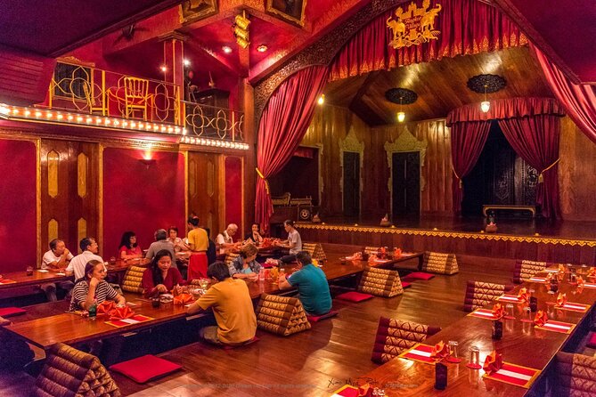 Apsara Theatre Performance include Dinner - Arriving at the theater and settling in