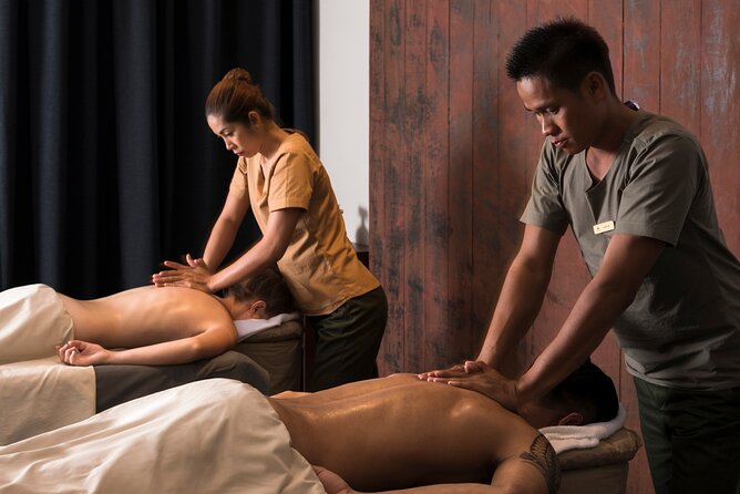 AROMATHERAPY MASSAGE 90 mins - Choosing among the six Cambodian scents