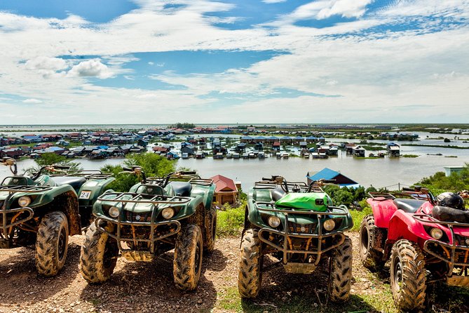 ATV Grand Discovery Tour - Leaving Siem Reap by tuk tuk