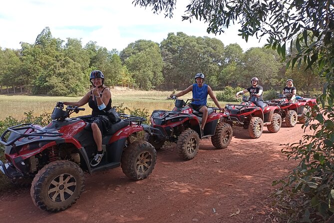 ATV Grand Sunset Tour - Who will enjoy this ride most
