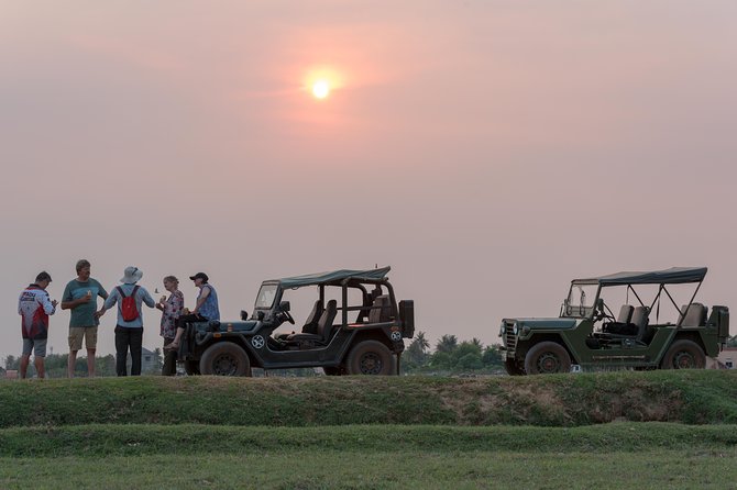 Authentic Cambodian Countryside Jeep Experience - At a glance