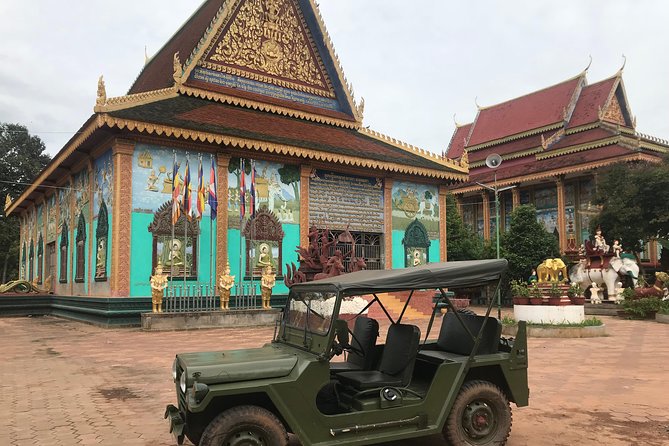 Authentic Cambodian Countryside Jeep Experience - Rice fields, gardens, and the ordinary road