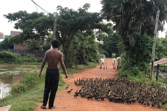 Authentic Cambodian Countryside Jeep Experience - Wat Athvear and the first look at local spirituality