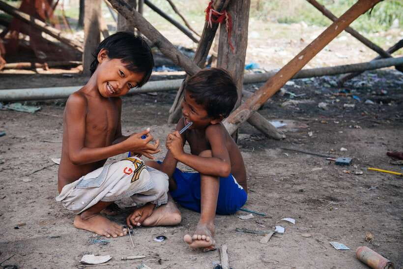 Back to Basics: Village Life Tour from Siem Reap - A school visit that needs a respectful approach