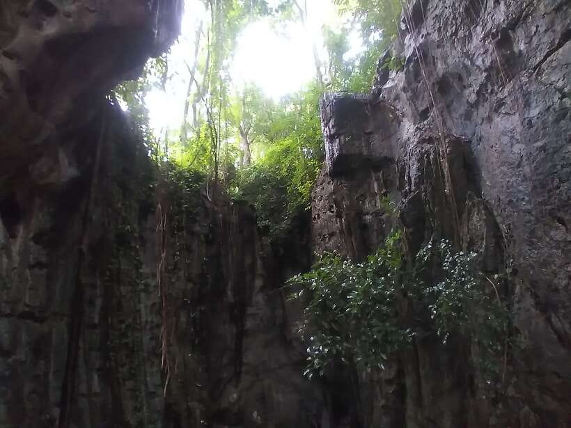 Bamboo train. Phnom Sampove cave. Bat cave and Banan Temple - A 9:30 a.m. pickup from Battambang