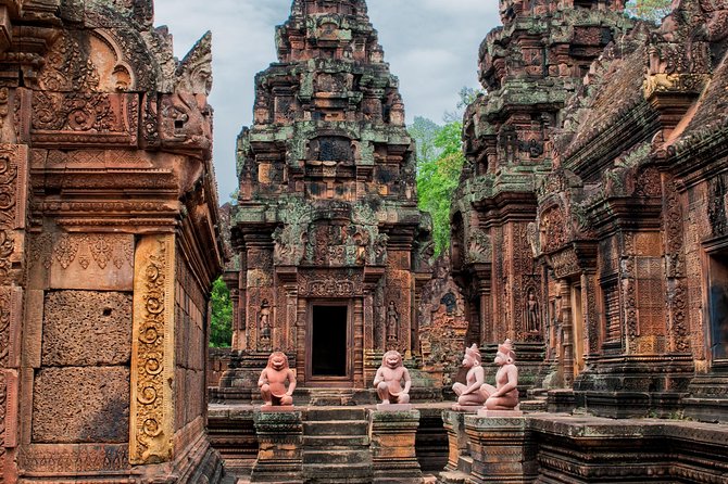 Banteay Srei and Big Tour from Siem Reap Small-Group - Preah Khan, the day’s sprawling finale