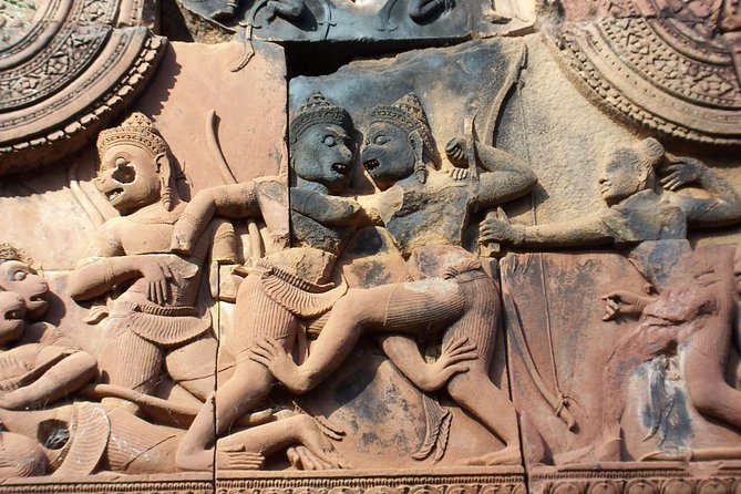 Banteay Srei and Big Tour from Siem Reap Small-Group - Transport, pickup, and group size