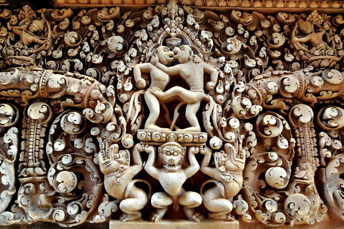 Banteay Srei and Big Tour from Siem Reap Small-Group - The ticket changes the price calculation