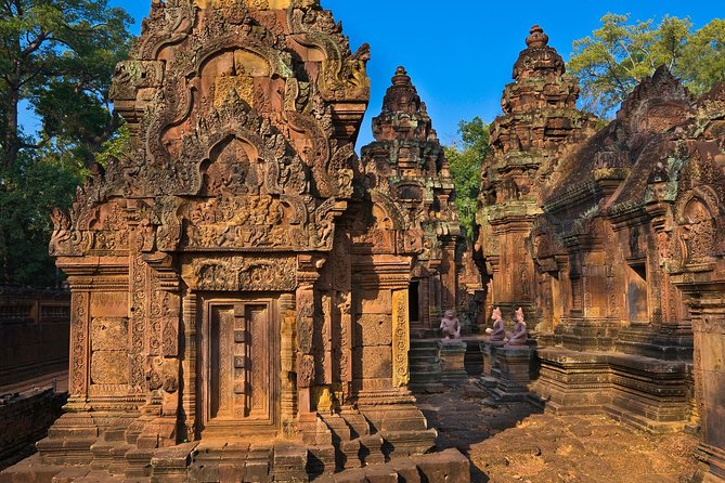 Banteay Srei and Big Tour from Siem Reap Small-Group - Preah Dak and the local-life promise
