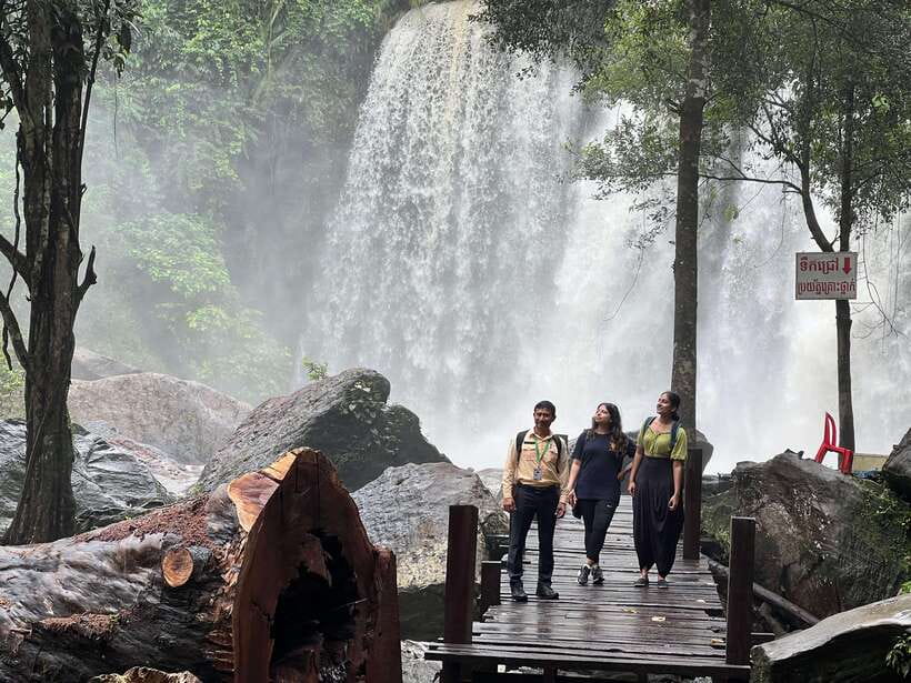 Banteay Srei, Beng Mealea and Kulen Mountain with Picnic - Lunch and a swim at the waterfall