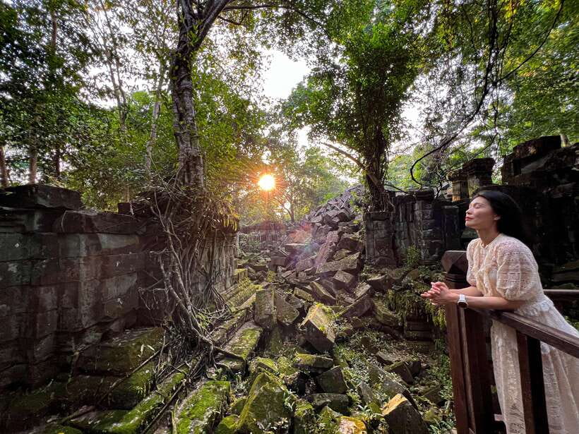 Banteay Srei, Beng Mealea & Koh Ker Small-Group Tour - Key points at a glance