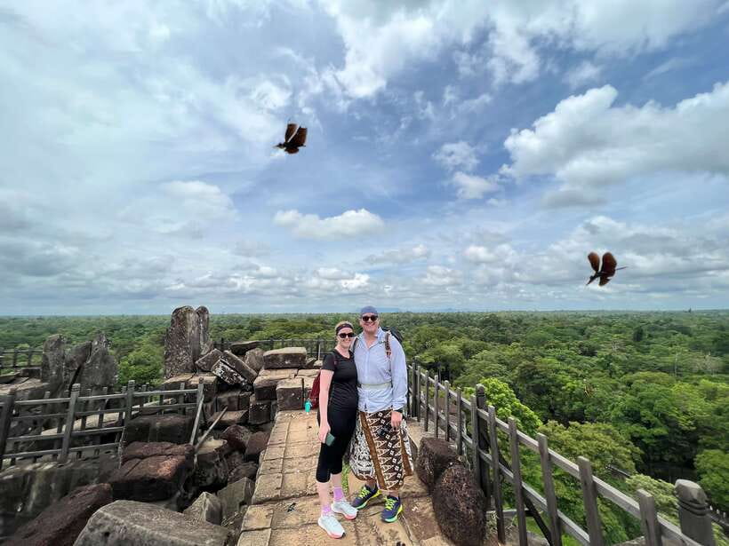 Banteay Srei, Beng Mealea & Koh Ker Small-Group Tour - Koh Ker and the climb to Prasat Thom