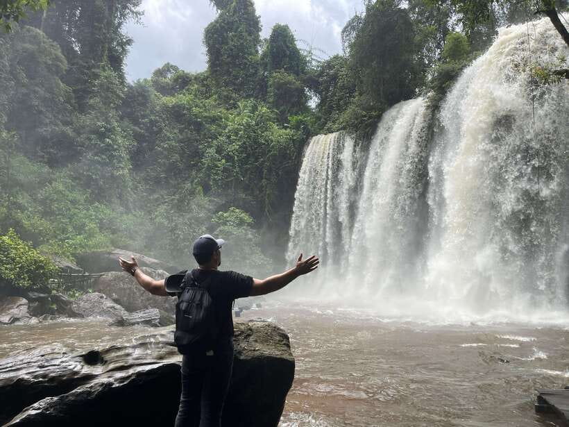 Banteay Srei, Kulen Waterfall & Beng Mealea Exploration - Key points at a glance