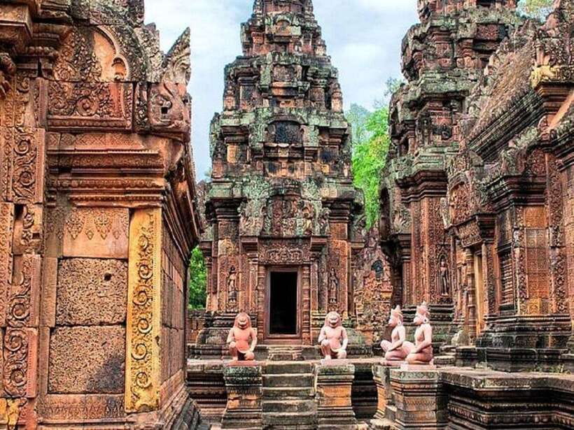 Bantreay Srei , Kbal Spean and Landmine Museum with Tuk Tuk - Why this three-stop trip works