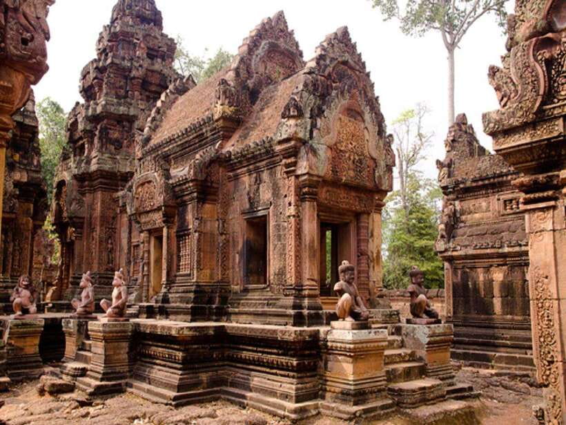 Bantreay Srei , Kbal Spean and Landmine Museum with Tuk Tuk - Is $38 good value for two people?