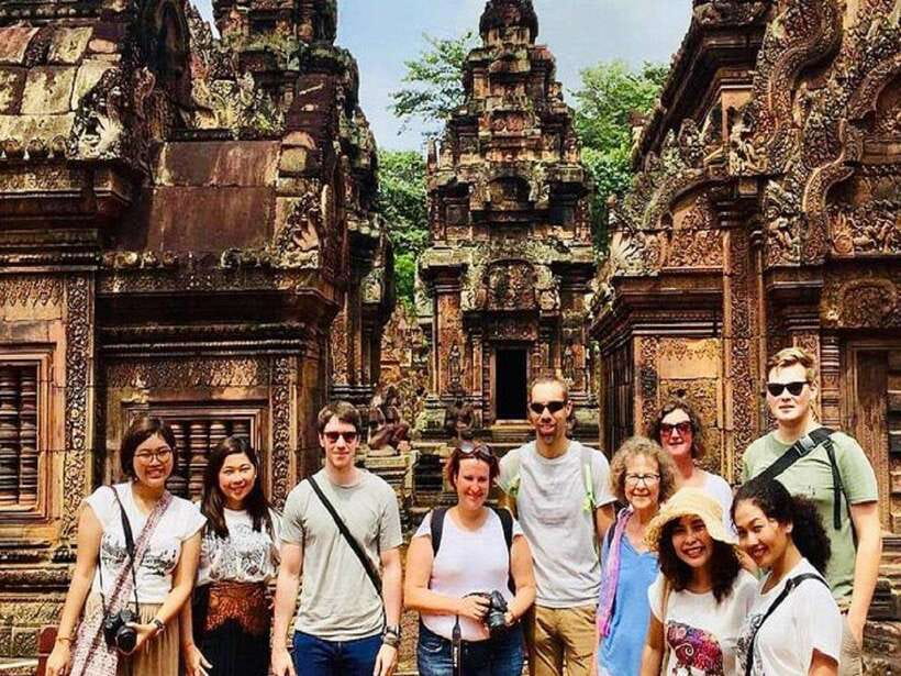 Bantreay Srei , Kbal Spean and Landmine Museum with Tuk Tuk - The ride beyond Siem Reap