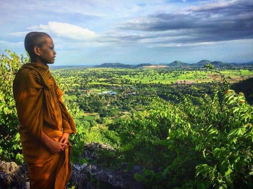 Battambang: Bamboo Train, Bat Cave, Killing Cave by Tuk Tuk - The guides are a major part of the experience