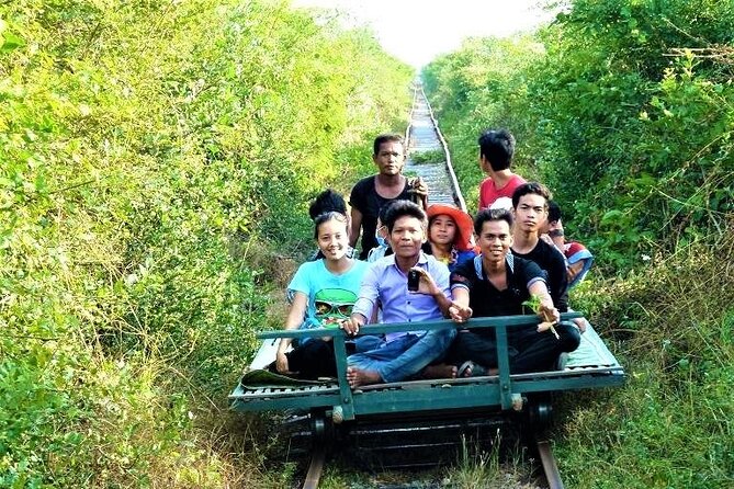Battambang, Bamboo Train, Killing Cave Day Tour From Siem Reap - Battambang City, Colonial Streets, and the Central Market