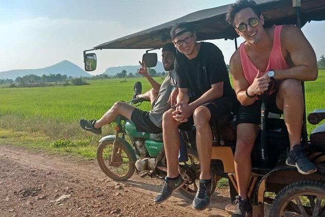 Battambang Full Day Tour from Siem Reap - Bamboo Train, Killing Cave & Sunset - Wat Banan and the 365-step climb