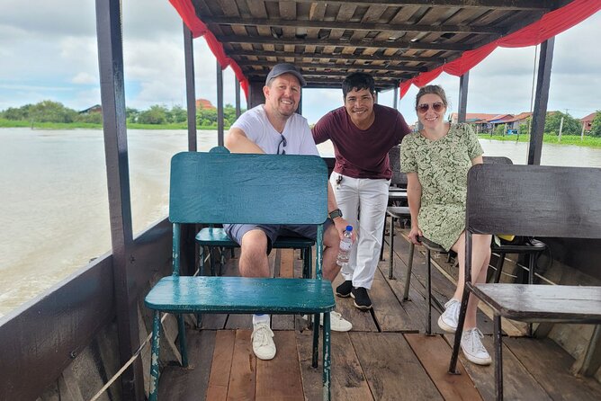 Best Private taxi Phnom Penh to Siem Reap - English Speaking - The ancient bridge and the value of a slower route