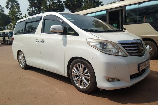 Best Private taxi Phnom Penh to Siem Reap - English Speaking - An English-speaking driver who does more than steer