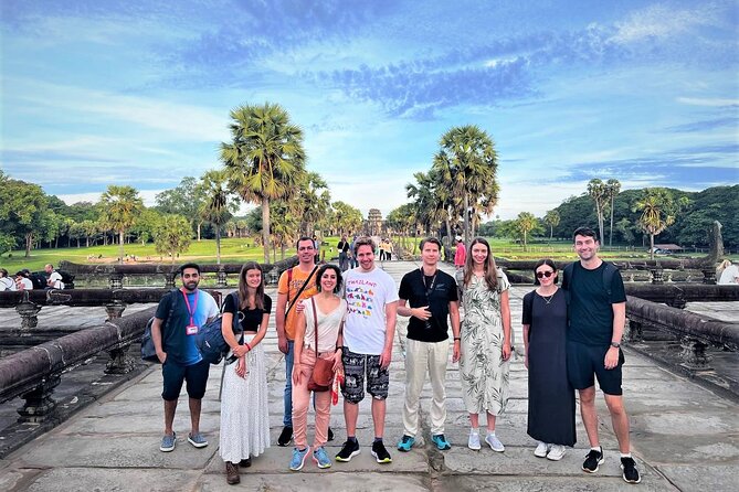 Best Temples Day Tour in Siem Reap with Sunset - The guide makes the biggest difference