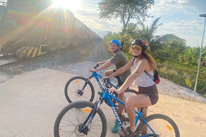 Bike to the backroads of Kampot - Leaving Kampot behind on two wheels