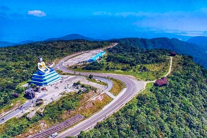 Bokor Mountain Adventure - History, Sights and Waterfalls - The Black Palace and its royal connection