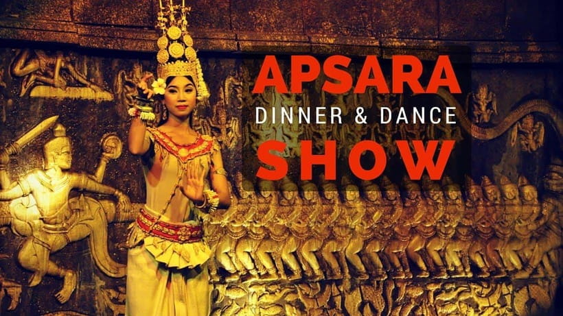 Buffet Dinner Apsara Show with hotel transfers - Key points to know before booking