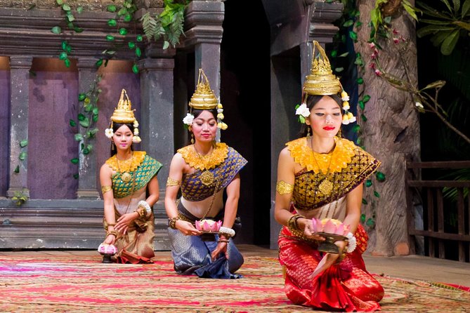 Buffet dinner with Apsara Show (Free 2 ways hotel transfer) - Key points to know before dinner