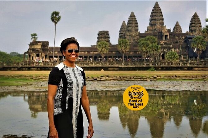Cambodia Highlight 6 Days Tour from Siem Reap to Phnom Penh - Day 2: Angkor Wat sunrise and the royal city of Angkor Thom
