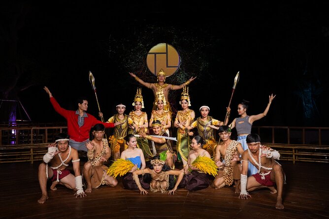 Cambodia's Most Magical Night Show - A Cambodian story told with light, sound, and movement