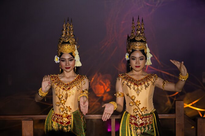 Cambodia's Most Magical Night Show - A modern show, not a traditional cultural recital