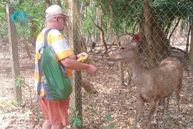 Cambodia Wildlife Sanctuary and Countryside Tour - Why the wildlife stop works better with a guide
