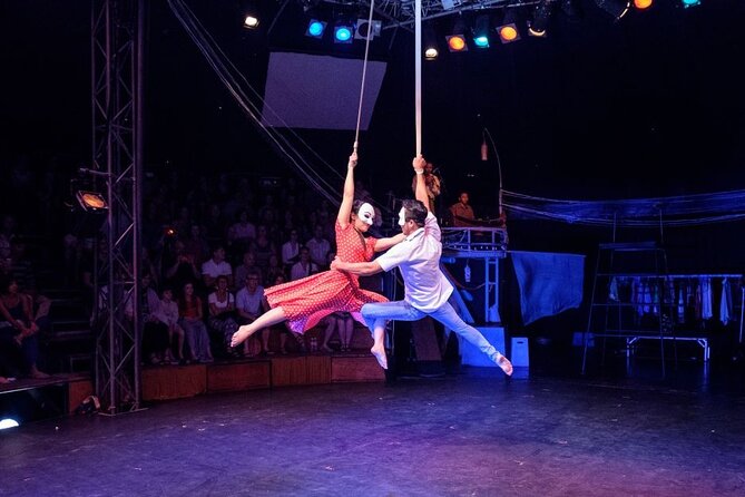 Cambodian Circus Show in Siem Reap by Phare with Hotel Pick-Up - Entering the theater for a one-hour performance