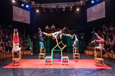 Cambodian Circus Show in Siem Reap by Phare with Hotel Pick-Up