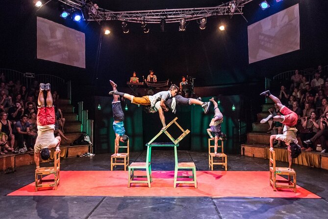 Cambodian Circus Show in Siem Reap by Phare with Hotel Pick-Up - Getting from your hotel to the theater