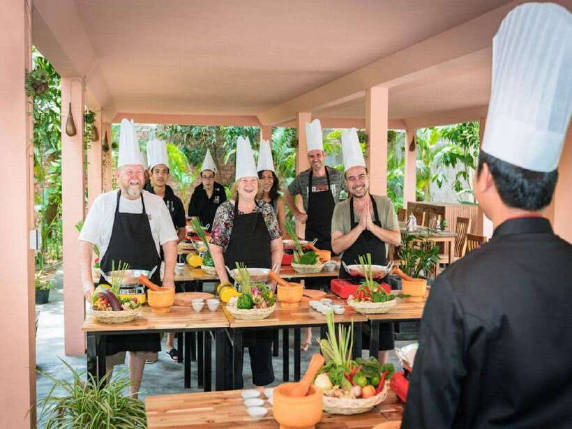 Cambodian Cooking Class - Cooking in a local home
