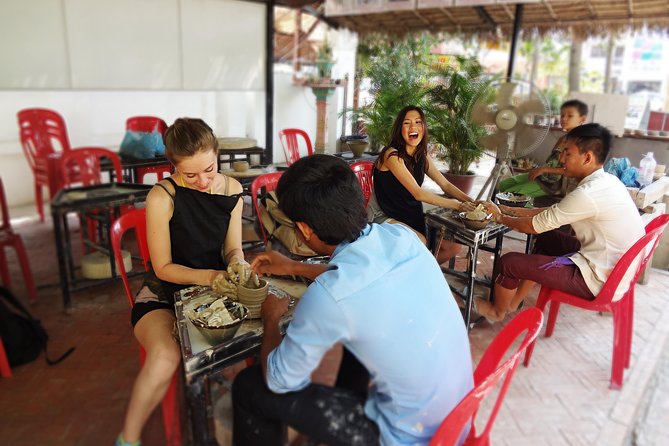 Cambodian Pottery Class in Siem Reap - A creative break from temple touring