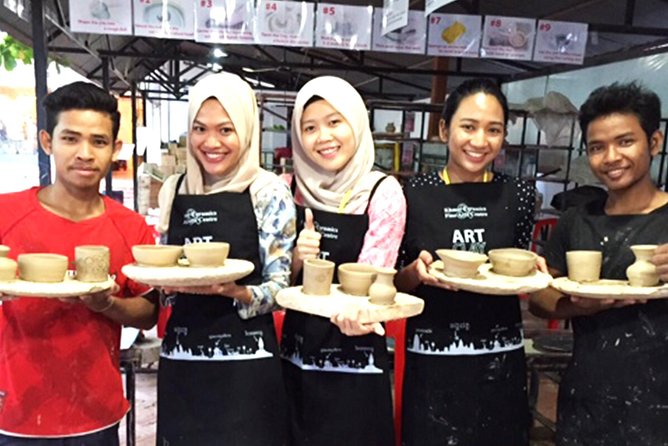 Cambodian Pottery Class in Siem Reap - Is $34 good value?