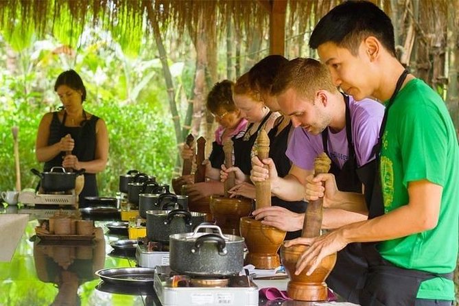Cambodian Private Cooking Class at a Local's Home - Learning fish amok and other Khmer dishes