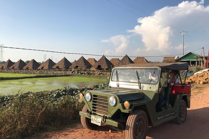 Cambodian Village Life Tour with Lady Tuk Tuk & Local Guide - Leaving Siem Reap for the rice fields