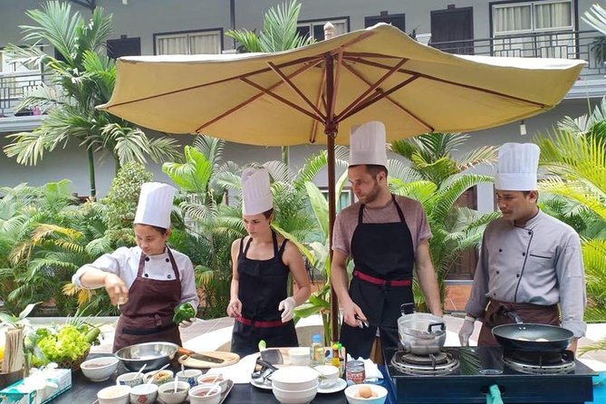 Cooking Class By Reveal Angkor Hotel Siem Reap - Starting at Psar Chaa, Siem Reap’s Old Market