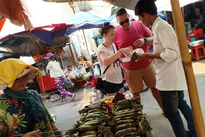 Cooking Class By Reveal Angkor Hotel Siem Reap - Eating your meal in the Reveal Angkor garden