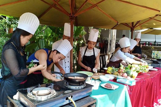 Cooking Class By Reveal Angkor Hotel Siem Reap - Timing, meeting point, and practical details