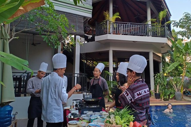 Cooking Class By Reveal Angkor Hotel Siem Reap - Preparing Khmer dishes with local ingredients