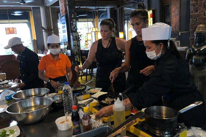 Cooking class in Kampot - Eating a three-course meal after the work