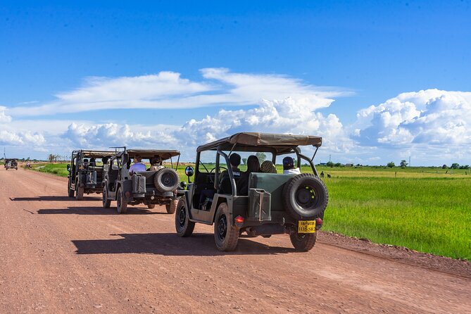 Countryside Sunset Jeep Tour with Drinks included - Why leave Siem Reap’s city streets?
