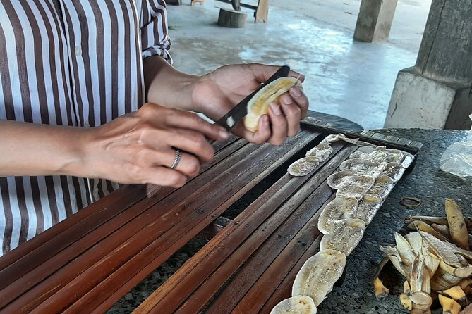 Cultural Cycling Tour - half day (8:00-11:30) - Wat Samrong Knong and Battambang’s painful past